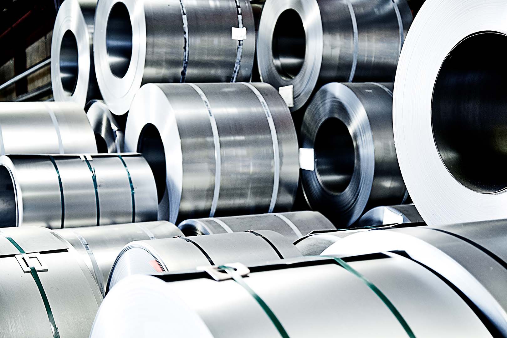 Coil-lager hos Ib Andresen Industri i Langeskov
